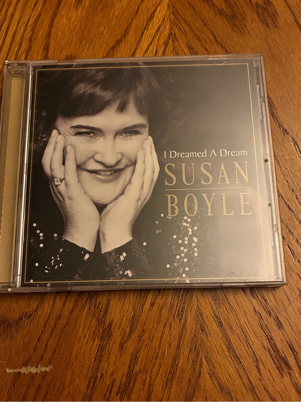 I Dreamed A Dream - Susan Boyle (CD, 2009)